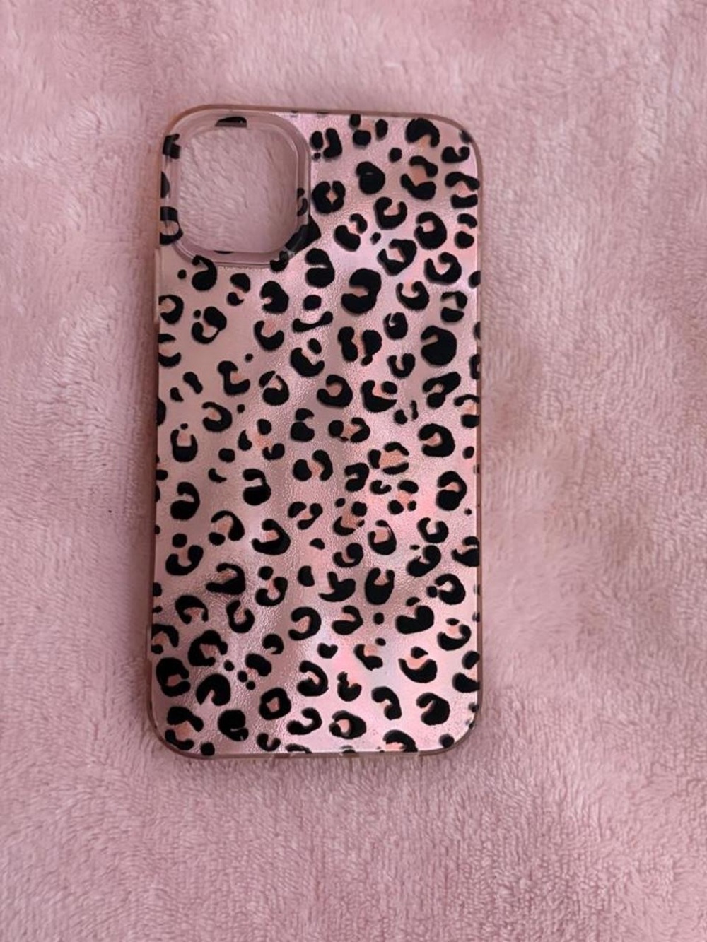 Pink Leopard Print Phone Case - Fashionable Slim Protection